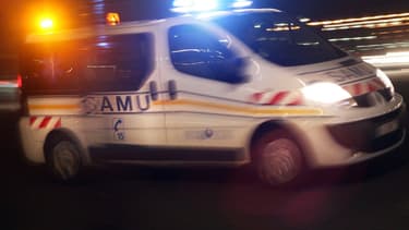Véhicule du Samu (Photo d'illustration)