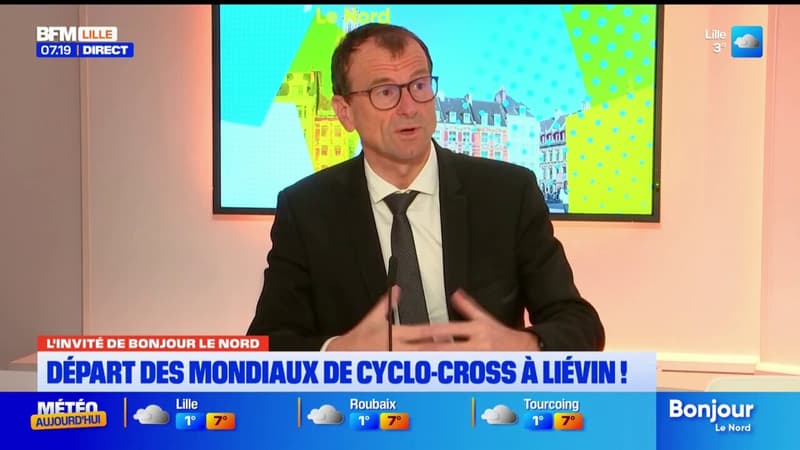 Liévin: beaucoup de monde attendu pour les championnats de cyclo-cross