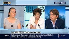 Philippe Moreau-Chevrolet et Christelle Bertrand: Le face à face de Ruth Elkrief - 04/07