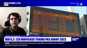 Île-de-France: le RER D, condamné à être en retard sans investissement?