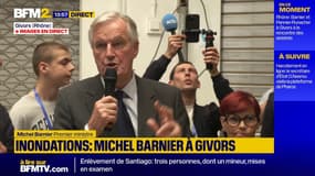 Michel Barnier: "Je ne me suis pas roulé par terre pour être Premier ministre"