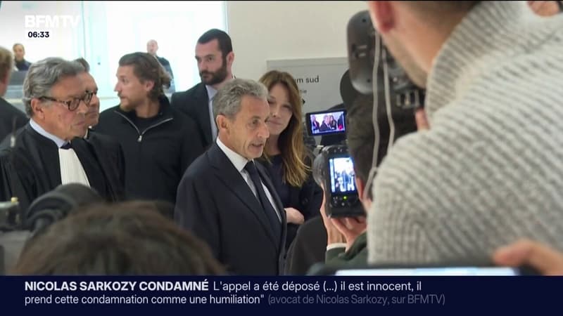 Condamnation de Nicolas Sarkozy à cinq ans de prison: à quoi va ressembler sa détention?