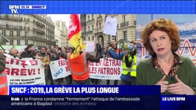 SNCF: 2019, la grève la plus longue - 02/01