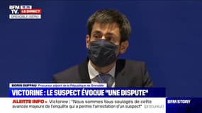 Procureur adjoint sur l'affaire Victorine: le suspect "conteste tout mobile sexuel à ce stade"