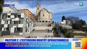 Centre hospitalier Pasteur 2: l'extension bientôt opérationnelle