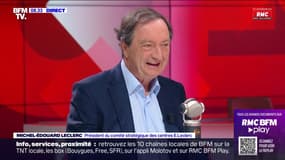 Inflation: pour Michel-Édouard Leclerc, "il faut que nous puissions négocier et aller acheter moins cher"