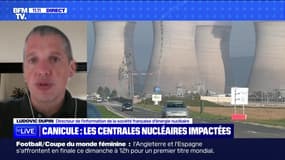 Canicule : les centrales nucléaires impactées - 20/08