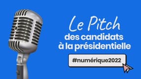 Le Pitch des candidats organisé le 9 mars par La France Digitale.