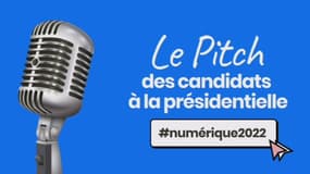 Le Pitch des candidats organisé le 9 mars par La France Digitale.