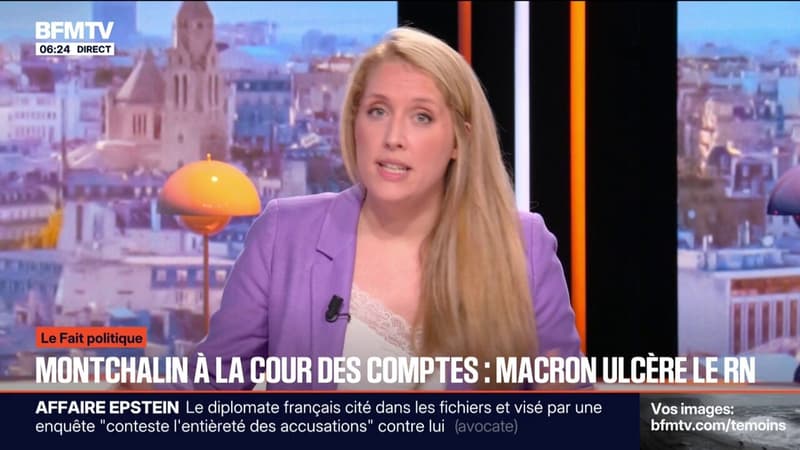 LE FAIT POLITIQUE D'ANNE - Jordan Bardella accuse Emmanuel Macron de vouloir "prolonger son influence" par ses nominations à certains postes