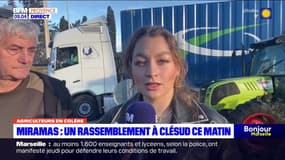 Miramas, Aix-en-Provence : les agriculteurs toujours mobilisés ce matin dans les Bouches-du-Rhône