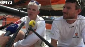 Transat Jacques-Vabre: Riou et Col s'imposent en Imoca