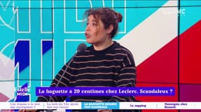 Fatima Benomar : "Ça ne changera rien au pouvoir d'achat. C'est juste un coup de com' de la part de Michel Edouard Leclerc" 