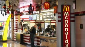 McDonald's tente de redresser la barre