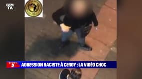 Story 5 : La vidéo choc d'une agression raciste à Cergy - 31/05