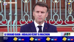 Paris: Hidalgo écrit à Macron pour l'inciter à se baigner dans la Seine