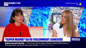 "Elle est extrêmement choquée": Sylvia Parnet donne des nouvelles de sa mère, "Super Mamie Alpes-Maritimes" agressée vendredi