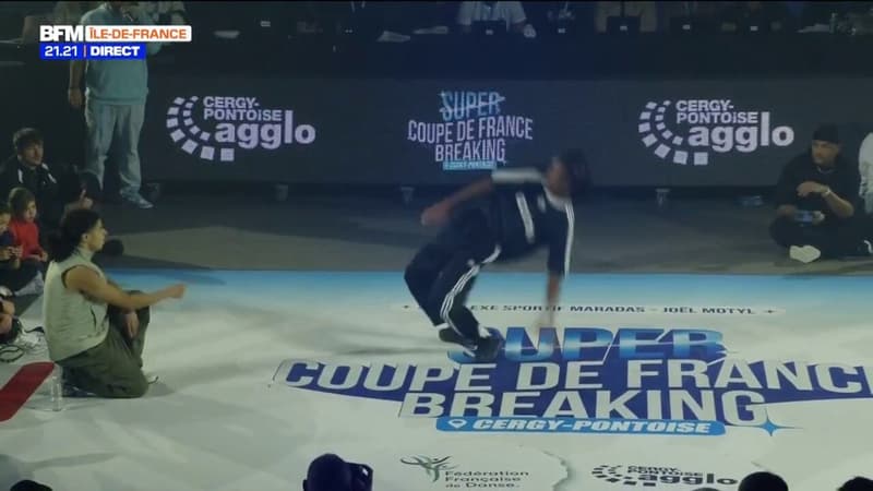 Supercoupe de breakdance à Cergy-Pontoise: Ramy et Damani s'affrontent en demi-finales