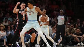 Victor Wembanyama et les Spurs face au Miami Heat, 19 janvier 2025