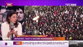 C'est votre avis : Faut-il encore manifester contre la réforme des retraites ? - 07/02