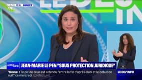Jean-Marie Le Pen placé "sous protection juridique"