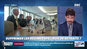 Faut-il supprimer les régimes spéciaux de retraite? Ca fait débat sur RMC