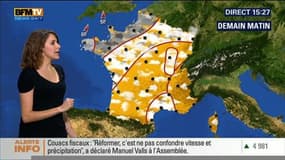 La météo pour ce jeudi 5 novembre 2015