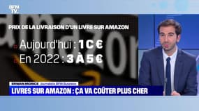 Livres sur Amazon : ça va coûter plus cher - 17/12