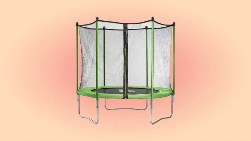 E.Leclerc frappe fort avec les 63 % de réduction sur ce trampoline pour les vacances d’été