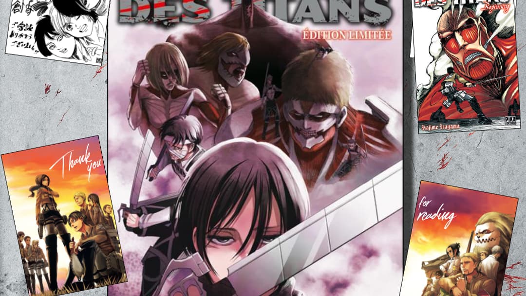 L'édition collector du tome 34 de "L'Attaque des Titans"