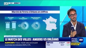 La place de l'immo : Le match des villes, Angers VS Orléans - 25/09