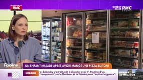 RMC s’engage pour vous : Un enfant malade après avoir mangé une pizza Buitoni - 22/03
