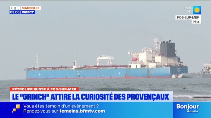 Le " Grinch " attire la curiosité des Provençaux