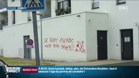 Le domicile de François de Rugy a été tagué à Orvault 