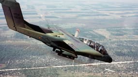L'OV-10 Bronco est un avion d'attaque et de reconnaissance conçu dans les années 60 par la compagnie North American pendant la guerre du Viêtnam. 