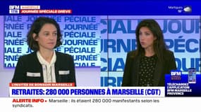 Grève du 23 mars: 280.0000 personnes à Marseille selon la CGT