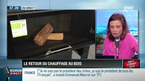 Dupin Quotidien: Le chauffage au bois a cartonné cet hiver - 13/04
