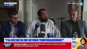 "J'ai décidé de me retirer temporairement": annonce ce lundi 9 septembre, l'imam de la mosquée des Bleuets de Marseille