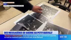 Seine-Maritime: des messagères de guerre au Petit-Quevilly