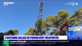 Alpes-de-Haute-Provence: une antenne-relais à Pierrevert