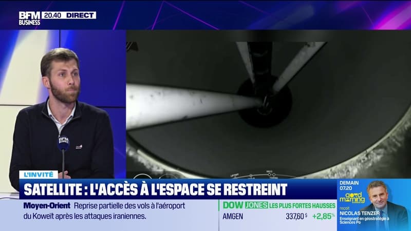 Valentin Benoit (RIDE!) : Satellite, l'accès à l'espace se restreint - 03/06