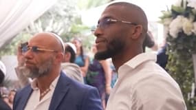 Salahdine Parnasse (premier plan) et Stéphane "Atch" Chaufourier