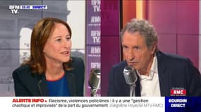 Ségolène Royal favorable à la caméra-piéton sur tous les policiers