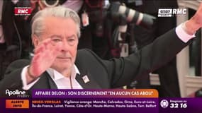 Affaire Delon : son discernement "en aucun cas aboli"