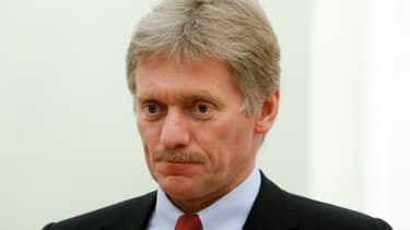 Le porte-parole du Kremlin Dmitry Peskov le 24 mai 2017 à Moscou -