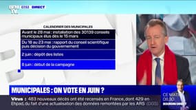 L'édito de Christophe Barbier: Vers la tenue du second tour des élections municipales fin juin ? - 18/05