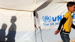 Un camp de réfugiés syriens géré par l'ONU