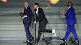 Achraf Hakimi sacré meilleur joueur africain de l'année, le 19/11/2025