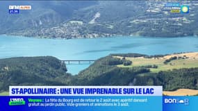 Saint-Apollinaire. : une vue imprenable sur le lac