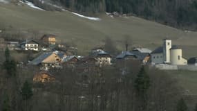 La commune de Talloires-Montmin, privée de téléphone fixe depuis le passage de la tempête Zeus. 